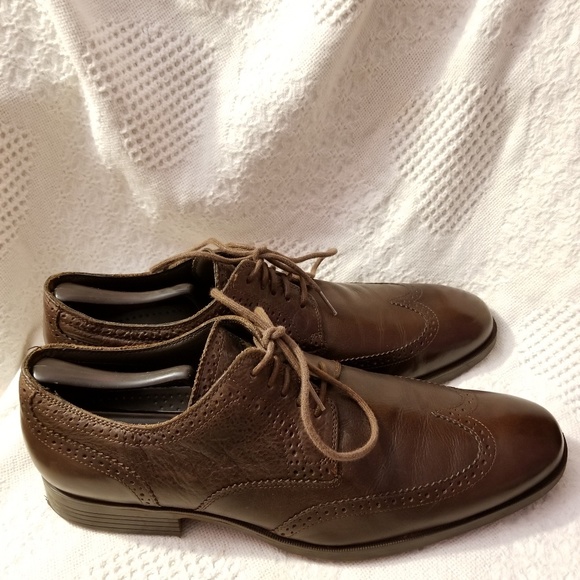 Cole Haan derby wingtip oxfords 11.5 M brown main image 5